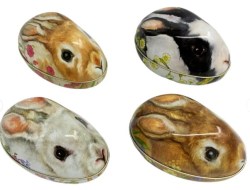 RAB3534 - Cute Rabbit Egg Tin